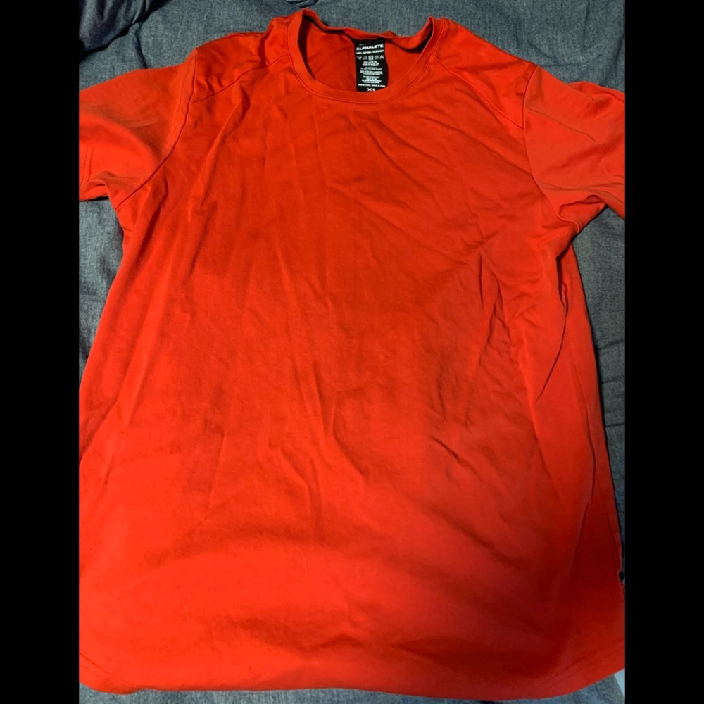 Alphalete long line compression shirt